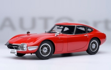 79547 Toyota 2000GT 1967 (Red) 1:18